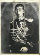 1930 Press Photo Prince Takamatsu of Japan in his Royal Navy uniform - pio17057 picture