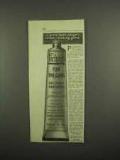 1918 Forhan's Toothpaste Ad - Grave Tooth Danger picture