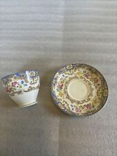 Old Royal China England Vintage 1930’s Teacup And Saucer #2859 picture