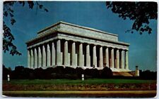 Postcard - The Lincoln Memorial, Washington, District of Columbia, USA picture