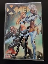 Extraordinary X-Men #001 J SCOTT CAMPBELL EXCLUSIVE VARIANT SIGNED W COA NM +++ picture