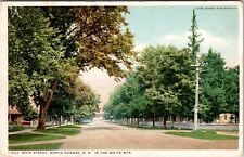 Post Card Main Street North Conway New Hampshire White Mountains picture
