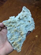 Large Plate Of Green Prehnite Crystals Cluster Specimen picture