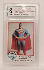 Superman/Christopher Reeve Topps (1978)  Protector Of Truth #62 picture