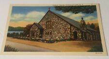 1930s postcard Holy Rosary CATHOLIC CHURCH Greenwood Lake  NY street view picture