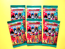 Panini DRAGONBALL TCG Universal Collections 6 x Booster *NEW* picture