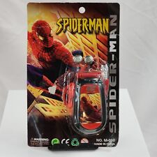 Vintage Spider-Man 2 Movie Toy Cell Phone 2004 Official Merchandise Lights Sound picture