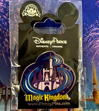 🏰 2008 Magic Kingdom Cinderella Castle Pin: Magic Kingdom Walt Disney World Pin picture