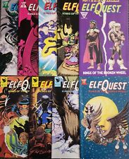 Elfquest Kings of the Broken Wheel #1-9 Full set 1990 Warp Graphic Comic Books picture