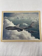 Lockheed- Georgia Division “The Boeing B-47” Vintage Print 14”x11” picture