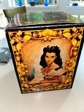 1989 MGM Gone With the Wind Scarlett O'Hara Musical Jack in the Box With NEW DVD picture