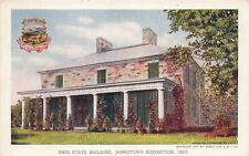 Ohio State Bldg Jamestown Exposition Virginia 1907 Postcard picture