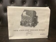 Department 56 New England Village Smythe Woolen Mill #6543-9 Numbered 2873/7500 picture