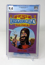Underground Classics #2 CGC 9.4 Rip Off Press 1985 THE ONLY GRADED COPY picture