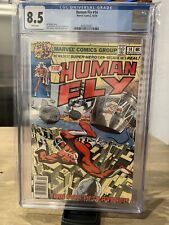 Human Fly #14 CGC 8.5 White Pages Newsstand Oct 1978, Marvel Comics picture