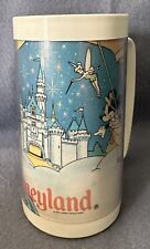 Vintage Walt Disney Productions DISNEYLAND Plastic Thermo Serve Cup / Mug picture