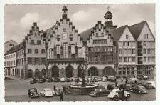 1950s RPPC Frankfurt am main, the Romer picture