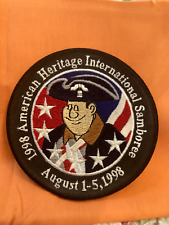 (118) 1998 American Heritage International Samboree 4