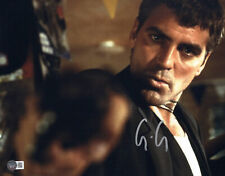 GEORGE CLOONEY SIGNED AUTOGRAPH FROM DUSK TILL DAWN 11X14 PHOTO BECKETT BAS picture