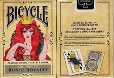 Bicycle Runic Royalty Playing Cards – Limited Edition - SEALED picture