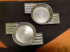 Vintage art deco ash trays made by Revere, Rome NY picture