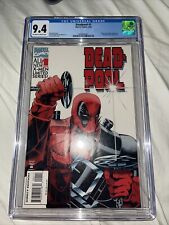 DEADPOOL #1 CGC 9.4 1994 Limited Series Solo 1st DR KILLEBREW picture