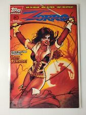 Zorro (1993) #3 1st Print Adam Hughes Cover Mike Mayhew Art Topps Comics picture