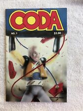 Coda #1 (1986 Coda Pub) VF 8.0 picture