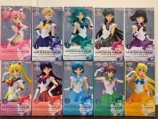 Sailor Moon Eternal SUPER SAILOR Figure A Type Set of 10 Glitter & Glamours picture
