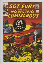 SGT FURY  AND HIS HOWLING COMMANDOS # 19    FN   