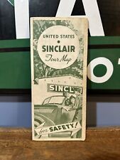 1937 Sinclair Road Map: United States USED picture