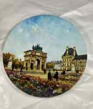 Vintage Louis Dali, Limoges Decorative Plate, France, 1983 Limited Edition #560 picture
