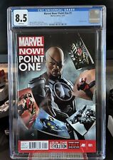 Marvel Now Point One #1 CGC 8.5 1st Cover Appearance of America Chavez picture