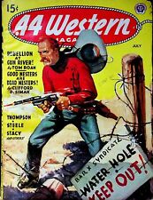 44 Western Magazine Pulp Jul 1945 Vol. 12 #4 VG picture