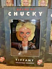 Tiffany Bride of Chucky Ornament Holiday Horrors Trick or Treat Studios  picture