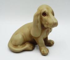 Bassett Hound Dog Figurine Chalkware picture