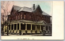 Berwick Pennsylvania Y.M.C.A. 1901-1907 Postcard P8555 picture
