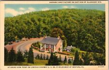 Bedford PA-Pennsylvania, Historic Shot Factory, Vintage Postcard picture