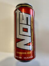 Nos Cherried Out Rare Energy Drink Discontinued Unopened picture