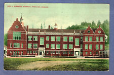 Postcard Portland Academy Portland Oregon OR Posted 1909 picture