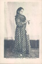 LEBANON Syria young Maronite woman 1910s PC picture