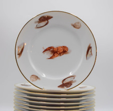 Set of SIX   JKW Bavaria, West Germany, Lobster Plates picture