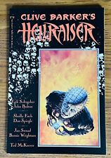 CLIVE BARKER'S HELLRAISER BOOK 1 Epic Comics 1989 1ST PRINT Horror TPB PINHEAD picture