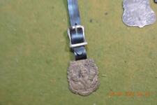 Antique WWI U.S Military Victory Pocket Watch Fob Liberty Peace Democracy picture