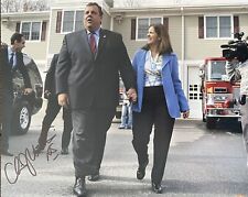 CHRIS CHRISTIE Signed Autograph 8x10 Photo Governor 2024 President? Mary Pat picture