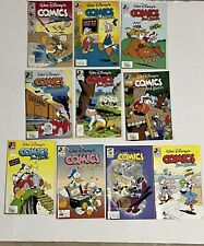 Walt Disney’s Comics And Stories Lot Of 10 #548-549/515/553-555/561/581-582/585 picture