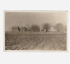 1901 Farm House Rppc Postcard Rural picture