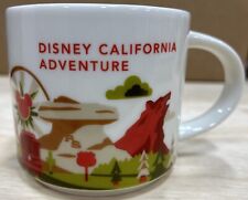 Starbucks Disney California Adventure You Are Here Coffee Mug Cup 14 Oz picture