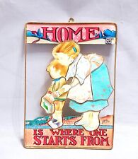 Mary Engelbreit Home is Where One Starts From Wall Plaque picture