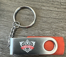 Smirnoff 500MB USB drive keychain with recipe PDF - promotional picture